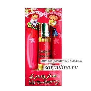 Детские духи Strawberry (Клубничка) Zahra 6 мл
