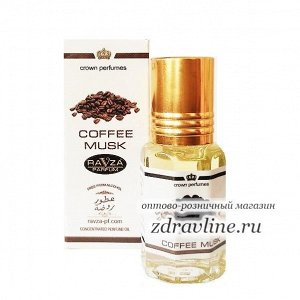 Маслянные духи Coffee Musk (Кофе Мускус) 6 мл
