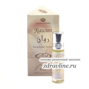 Парфюмированное масло Rawan Al-Rehab (Раван) 6 мл