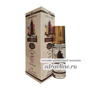 Маслянные духи Mantale Aoud Forest (Монталь Удовый Лес) Ravza 6 мл
