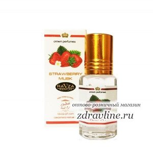 Маслянные духи Strawberry Musk (Земляника Мускус) 6 мл