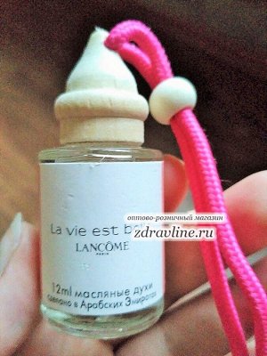 Ароматизатор для машины Lancome La Vie Est Belle 12 ml (ж)