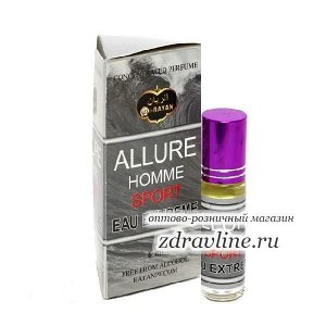 Масляные духи миск Allure Homme Sport (Аллюр Хом Спорт) Al Rayan 6 мл