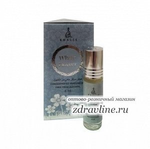 Арабские духи Khalis White Flower (Белый цветок) 6мл