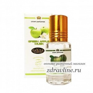 Маслянные духи Green Apple Musk (Зеленое Яблоко Мускус) 6 мл