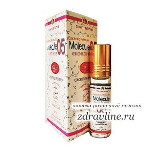 Духи Escentric Molecule 05 (Молекула 05) Ravza Parfum 6 мл