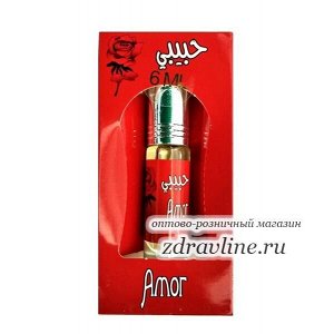 Арабские масляные духи Amor (Амор) Zahra 6 мл