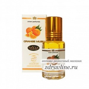 Маслянные духи Orange Musk (Апельсин Мускус) 6 мл