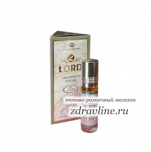 Арабские масляные духи Lord Al-Rehab (Лорд) 6ml