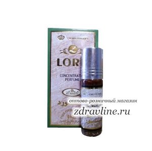 Арабские масляные духи Lord Al-Rehab (Лорд) 6ml