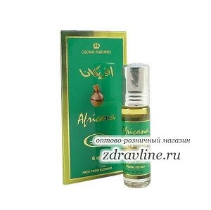 Восточные духи Africana (Африкана) Al-Rehab 6ml