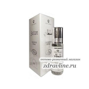 Масляные арабские духи Sultan (Султан) Al-Rehab 6мл