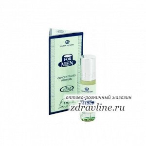 Арабские духи For Men (Фор мен) Al-Rehab 6мл