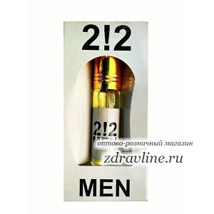 Мужские масляные духи 212 Man (212 Мен) 6мл