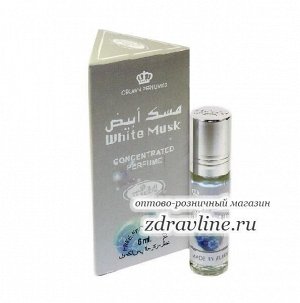 Восточные миск духи White musk (Вайт муск) Al-Rehab 6мл