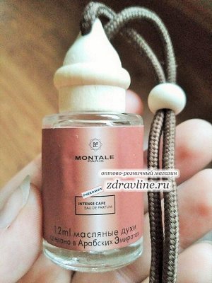 Ароматизатор для машины Montale Paris Intense Cafe (Интенс кафе) Pheromon 12 ml