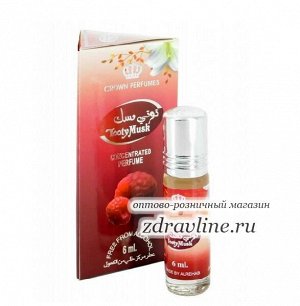 Арабские духи Tooty Musk (Тути муск) Al-Rehab 6мл