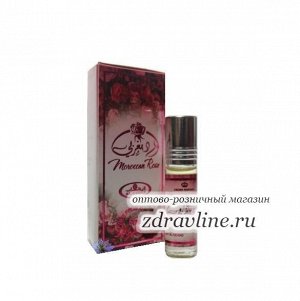 Арабские духи Moroccan rose Al-Rehab (Марокканская роза) 6 мл