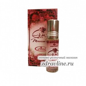 Арабские духи Moroccan rose Al-Rehab (Марокканская роза) 6 мл