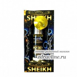 Мужские масляные  духи Sheikh (Шейх) Al Rayan 6ml