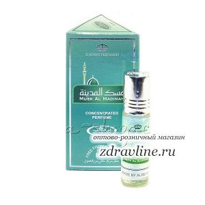 Восточные духи Musk Al Madinah (Аль Медина) Al Rehab 6мл