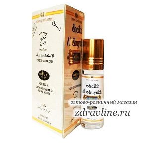 Sheikh Al Shuyukh (Шейх Шуюх) Ravza Parfum 6 мл