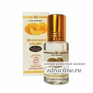 Маслянные духи Shamam Musk (Дыня Мускус) 6 мл