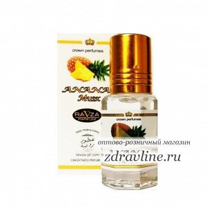 Маслянные духи Ananas Musk (Ананас Мускус) 6 мл