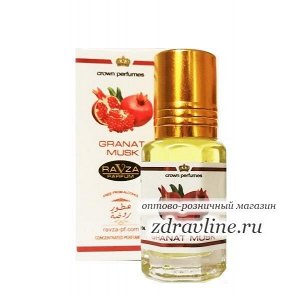 Маслянные духи Granat Musk (Гранат Мускус) 6 мл
