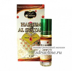 Арабские духи Hareem al Sultan (Гарем Султана) 6 мл