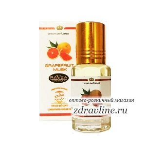 Маслянные духи Grapefruit Musk (Грейпфрут Мускус) 6 мл