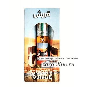 Арабские масляные духи Quraish (Курайш) Zahra, 6мл