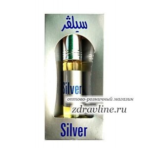 Арабские духи Silver Zahra (Сильвер) 6 мл