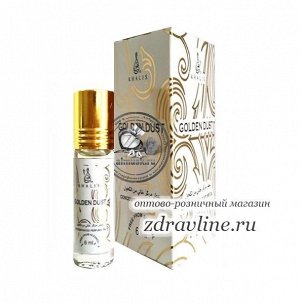 Масляные арабские духи Golden Dust Khalis (Голден даст) 6 мл