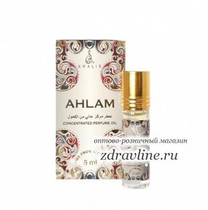 Арабские масляные духи Ahlam Khalis Perfumes (Ахлам) 6мл