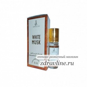 Духи масляные White Musk Khalis (Белый мускус) 6 мл