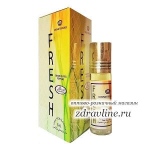 Масляные духи Fresh (Фреш) Al Rehab 6 мл