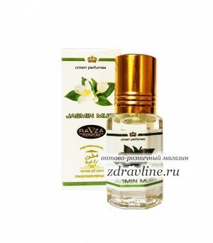 Маслянные духи Jasmin Musk (Жасмин Мускус) 6 мл