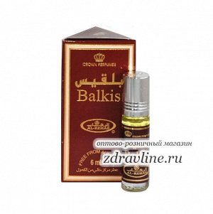 Арабские масляные духи Balkis (Балкис) Al-Rehab 6ml