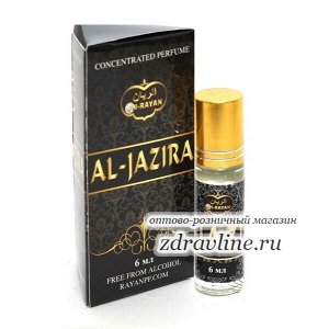 Масляные духи Al-Jazira (Аль Джазира) Al Rayan 6 мл