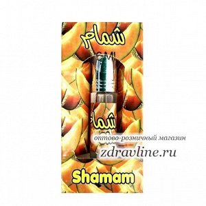 Масляные духи Shamam (Дыня) Zahra 6 мл