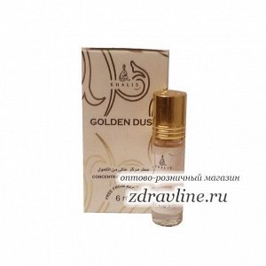 Масляные арабские духи Golden Dust Khalis (Голден даст) 6 мл