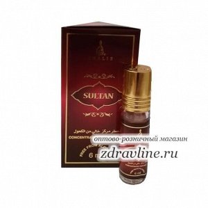 Мужские духи Sultan Khalis Perfumes (Султан) 6 мл