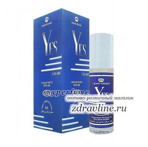 Арабские духи Yes (Да) 6ml