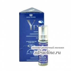 Арабские духи Yes (Да) 6ml