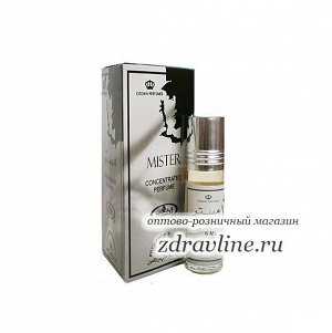 Масляные духи Mister Al-Rehab (Мистер) 6 мл