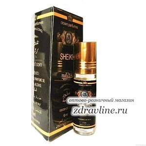 Духи Sheikh (Шейх) Ravza Perfumes 6 мл