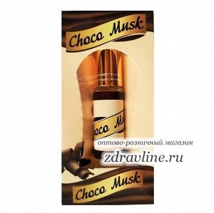 Арабские масляные духи Choko Muck (Чоко муск) Zahra 6ml