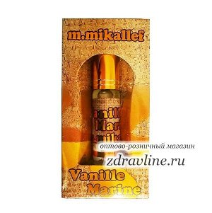Масляные духи M.Micallef Vanille Marine (М.Микаллеф Ваниль Марин) Al Rayan 6мл
