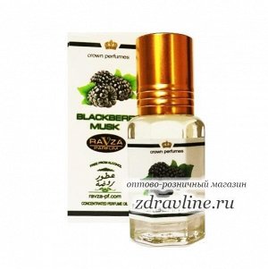Маслянные духи Blackberry Musk (Ежевика Мускус) 6 мл